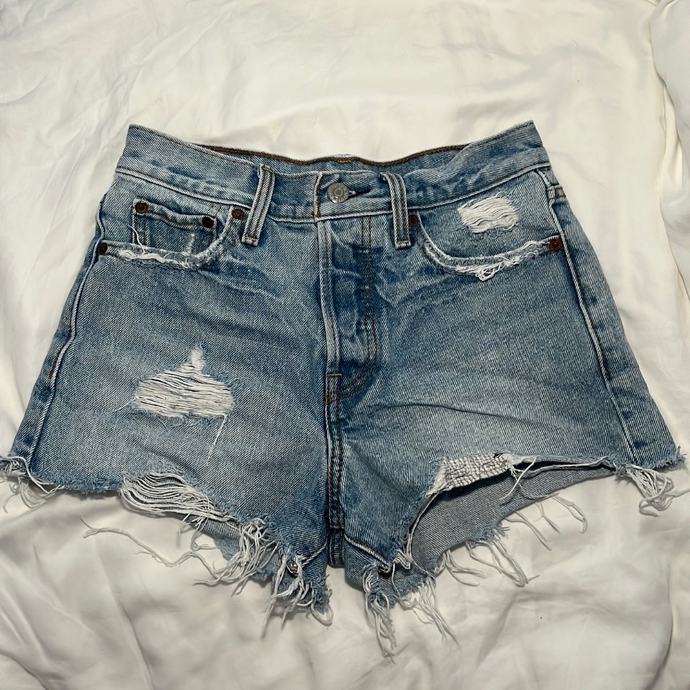 Levi’s 501 Mid-Rise Denim Short - Guiding Light